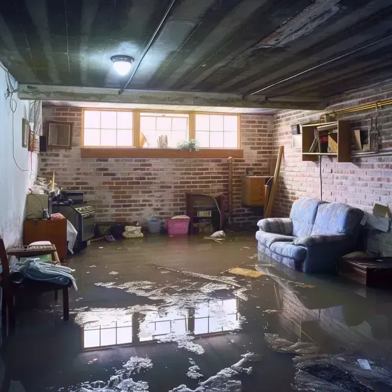 Flooded Basement Cleanup in Wortham, TX